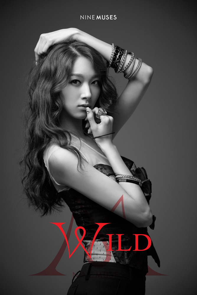 9일(목), 나인뮤지스(Nine Muses) 미니 앨범 2집 'Wild' 발매 예정 | 인스티즈
