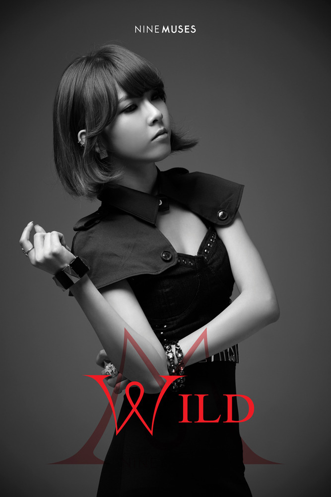9일(목), 나인뮤지스(Nine Muses) 미니 앨범 2집 'Wild' 발매 예정 | 인스티즈