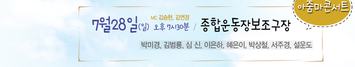 종합운동장보조구장