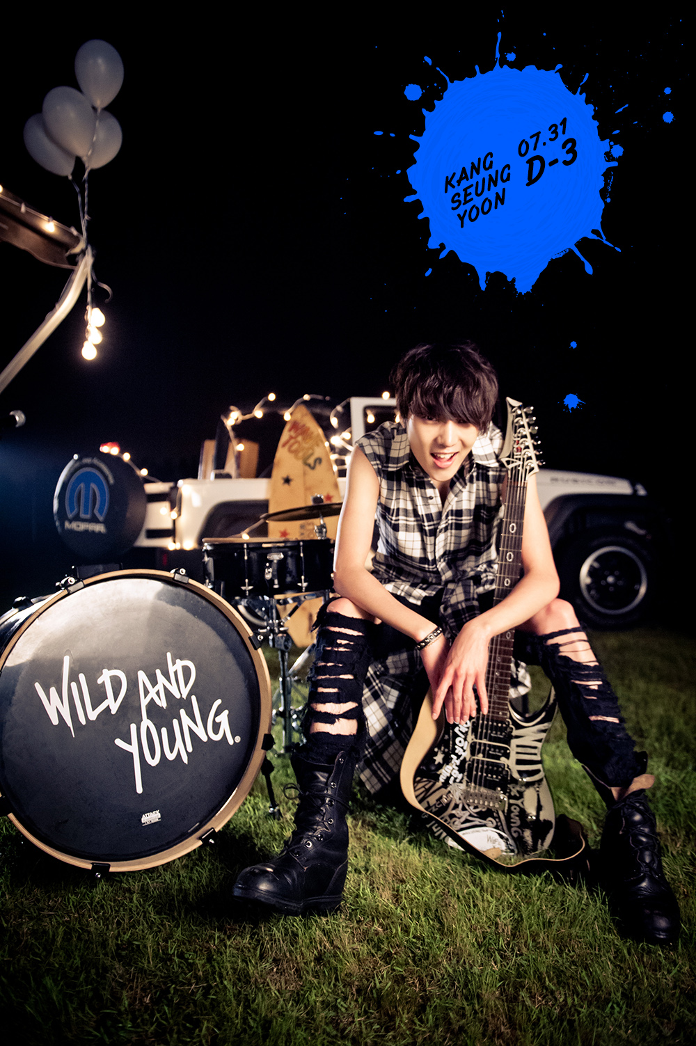 31일(수), 강승윤 새 싱글 앨범 'WILD AND YOUNG' 발매 예정 | 인스티즈