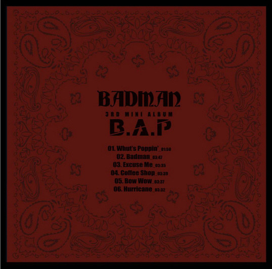 6일(화), B.A.P 미니 앨범 3집 'BADMAN' 발매 예정 | 인스티즈