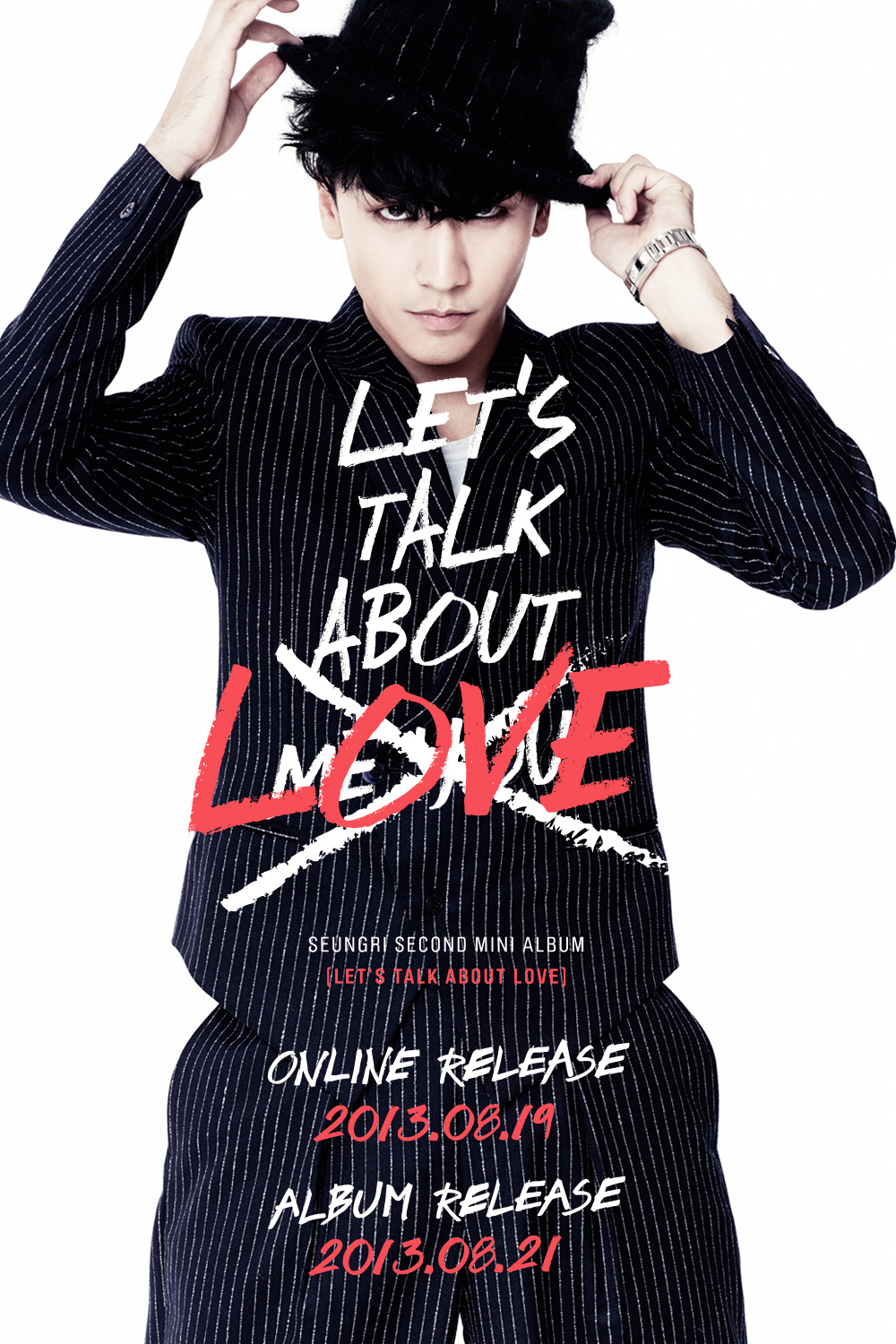 19일(월), 승리 미니 앨범 2집 'LET'S TALK ABOUT LOVE (타이틀곡:할말 있어요)' 온라인 발매 예정 | 인스티즈