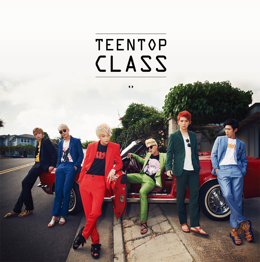 26일(월), 틴탑(TEEN TOP) 미니 앨범 'TEEN TOP CLASS' 발매 예정 | 인스티즈