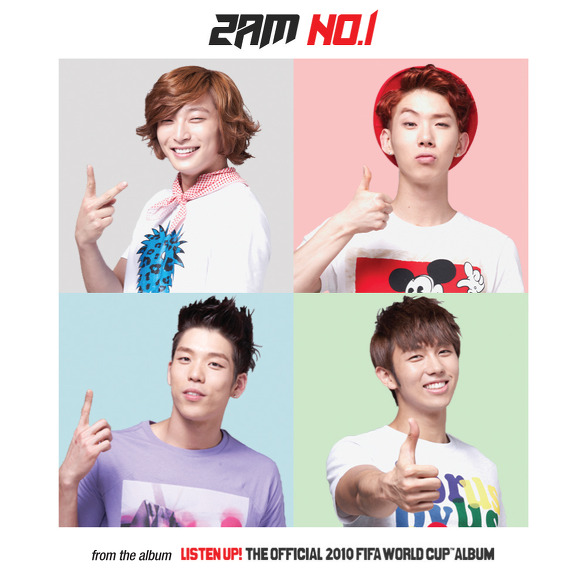 20일, 슈주·2AM·2PM의 ­월드컵 응원송! 2PM·소녀시대의 캐비송 공개! | 인스티즈