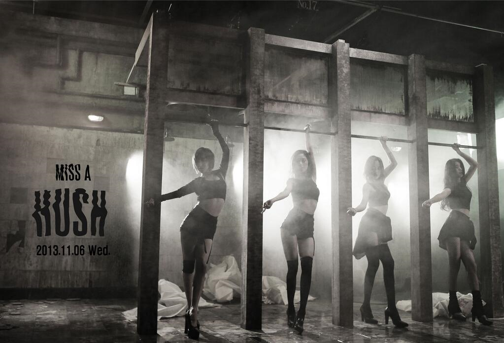 6일(수), miss A 정규 2집 'HUSH' 발매 예정 | 인스티즈