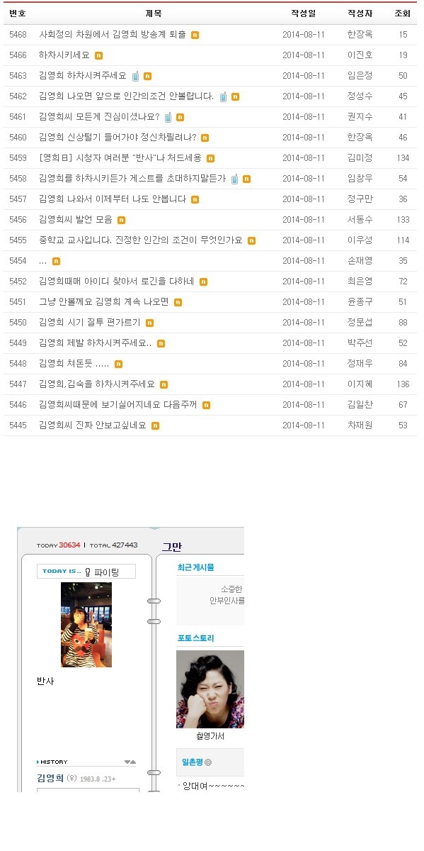 김영희 사건 총정리.JPG | 인스티즈