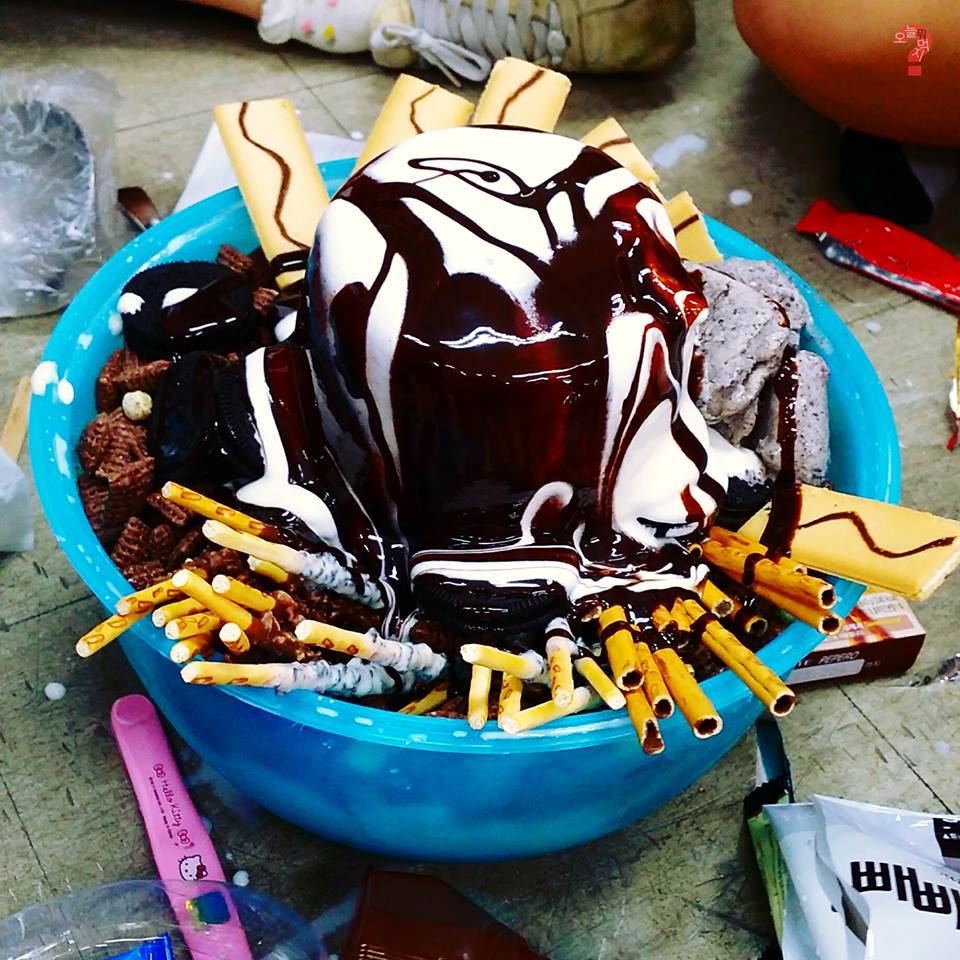 여자애들 뭐 먹을 때 스케일ㄷㄷ .jpg | 인스티즈