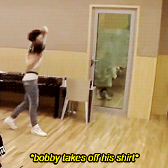 [바비/진환] 그만 벗어. 옷좀 입어 (아주아주 약간의 수위주의&적나라함주의) | 인스티즈