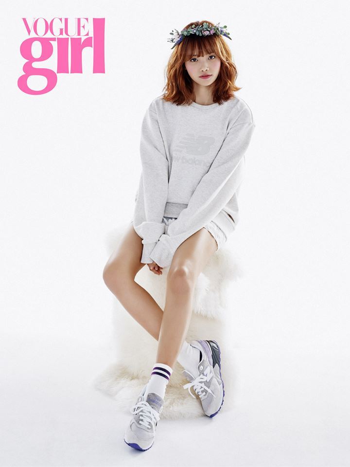 배우 하연수, 화보에서 청순한 봄 소녀로 변신 | 인스티즈