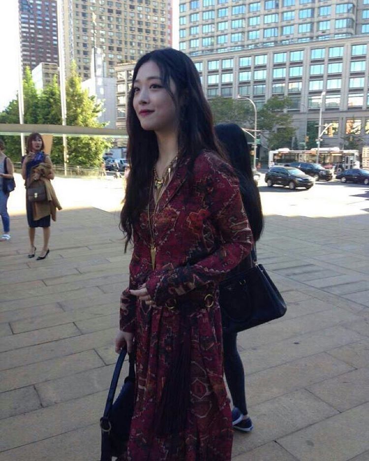 오늘 설리 | 인스티즈