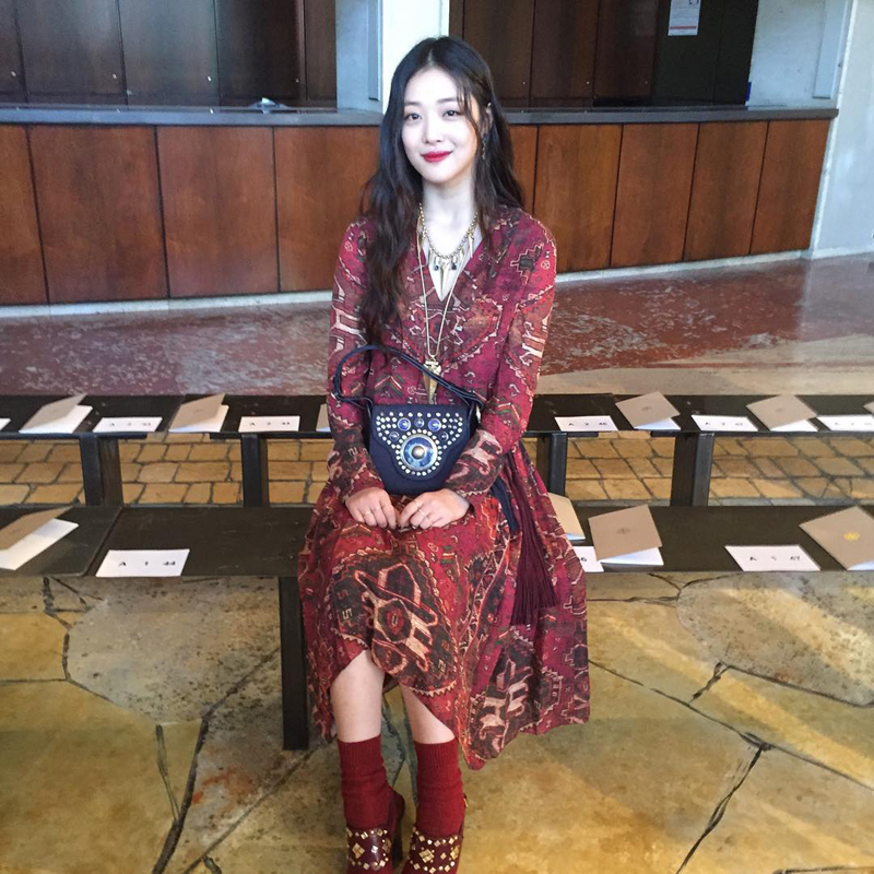 오늘 설리 | 인스티즈