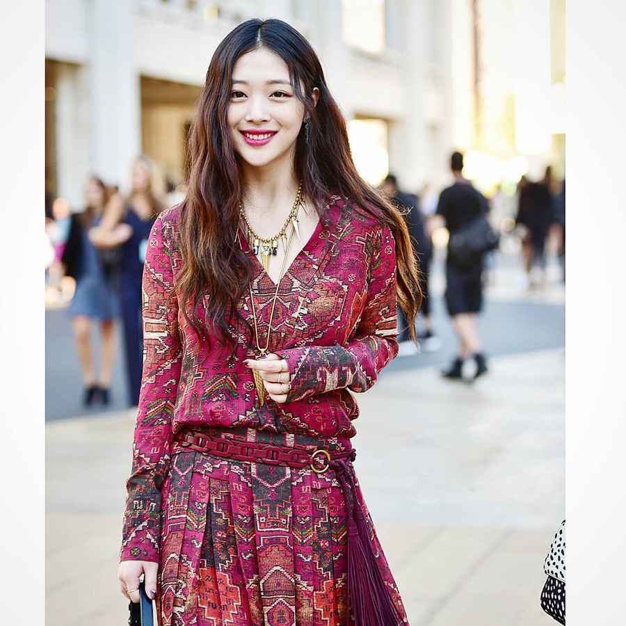 오늘 설리 | 인스티즈