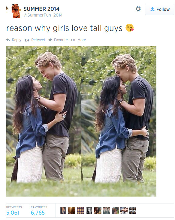 미국여자들이 키큰 남자를 좋아하는 이유 | 인스티즈