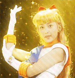 세일러문 실사화 변신장면.gif | 인스티즈