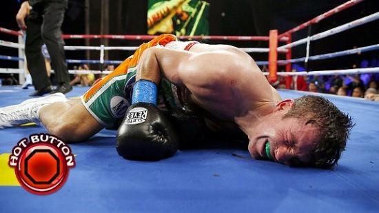 미들급 깡패 골로프킨과 싸운 도전자들의 최후 (혐오주의) | 인스티즈