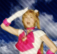 세일러문 실사화 변신장면.gif | 인스티즈