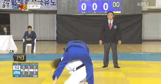 우리동네예체능 유도편 하드캐리하는 멤버 .gif | 인스티즈