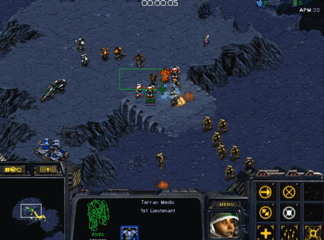 스타크래프트 유즈맵 7인 입구막기 레전드 | 인스티즈