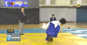 우리동네예체능 유도편 하드캐리하는 멤버 .gif | 인스티즈