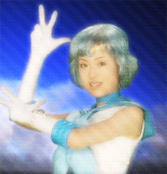 세일러문 실사화 변신장면.gif | 인스티즈