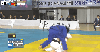 우리동네예체능 유도편 하드캐리하는 멤버 .gif | 인스티즈