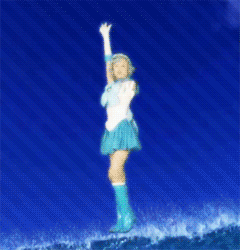 세일러문 실사화 변신장면.gif | 인스티즈