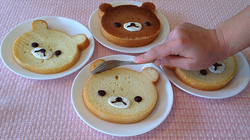 마시멜로우,쿠키,케이크 등 (부제 : 보기만해도 기분이 좋아지는 gif) | 인스티즈