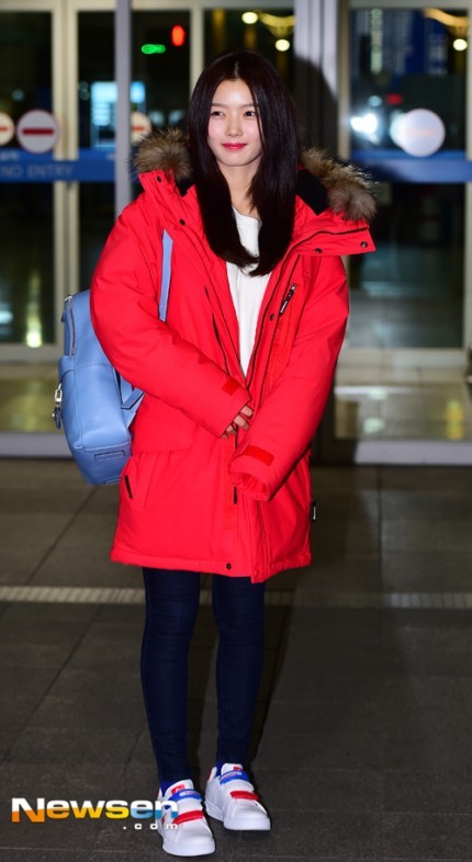 출국하는 유정이 | 인스티즈