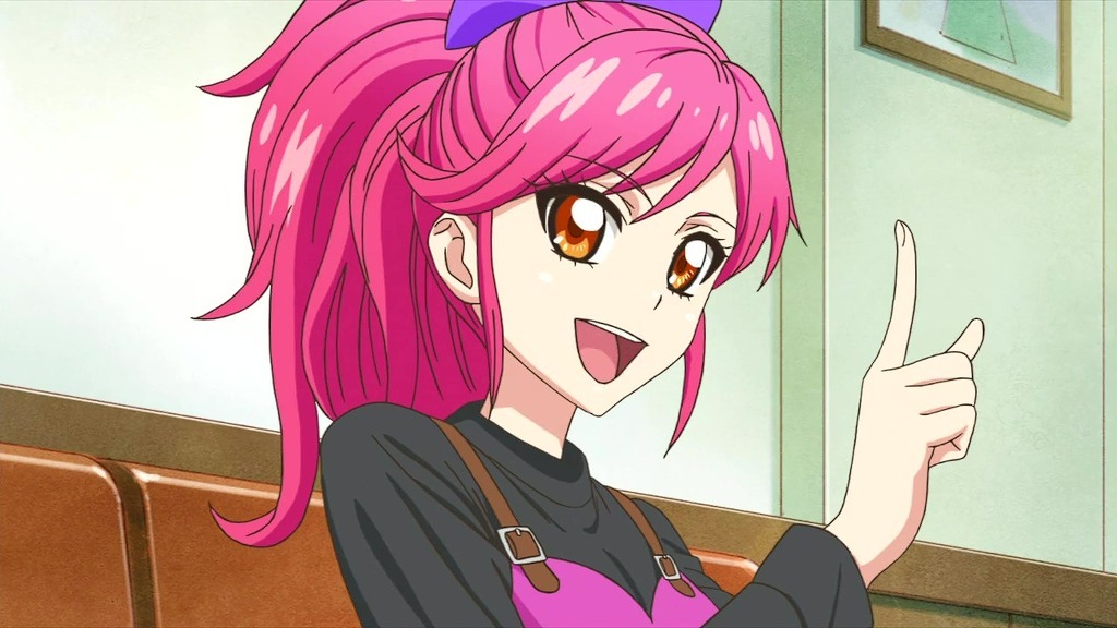 [애니] 포니테일 여자 캐릭터 모음.jpg | 인스티즈