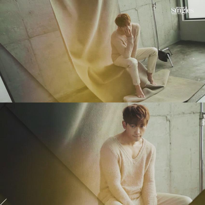 [비] 오늘풀린 화보메이킹인데 진심 십년전 신인때모습인줄...swf(리즈시절로 돌아갔긔) | 인스티즈