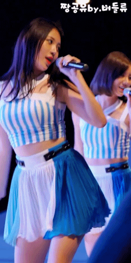 섹시한 유라 몸매.gif | 인스티즈