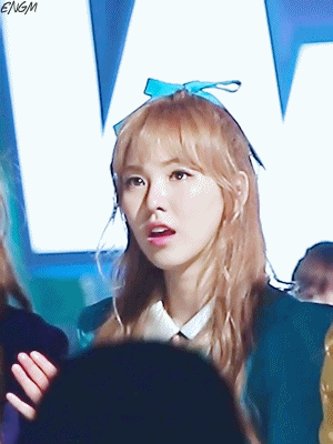 흥이 많은 웬디 .gif | 인스티즈
