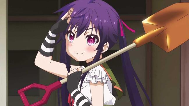 [애니] 트윈테일 여자 캐릭터 모음.jpg | 인스티즈