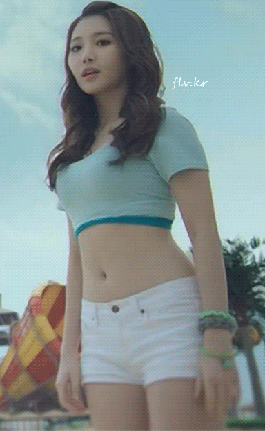 섹시한 유라 몸매.gif | 인스티즈