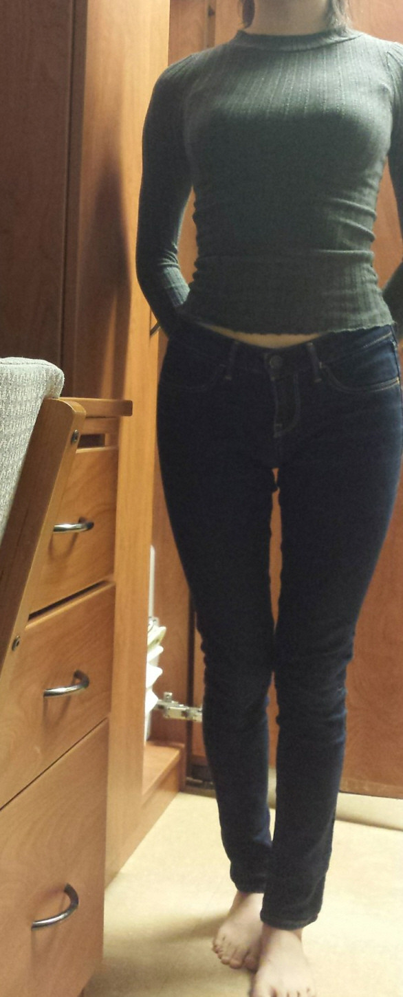 키작녀 코디 뭐가 나아? | 인스티즈