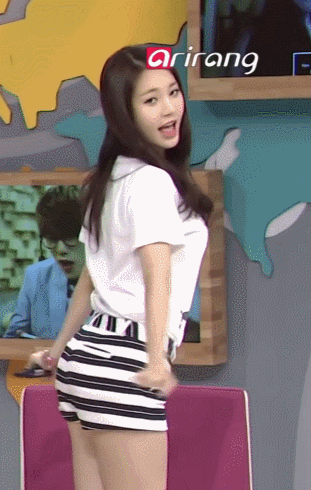 섹시한 유라 몸매.gif | 인스티즈