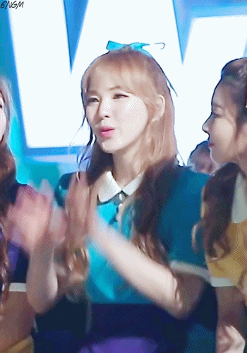 흥이 많은 웬디 .gif | 인스티즈