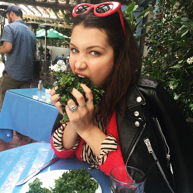 해외 스타의 일상사진 (feat. 벨라 하디드) ㅇㅃㅈㅇ | 인스티즈