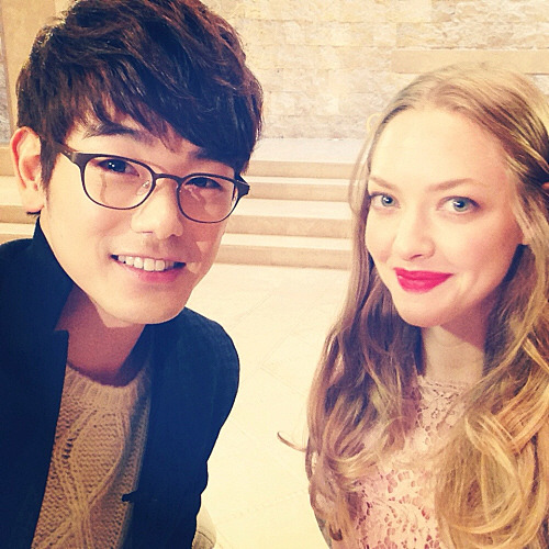 해외스타가 에릭남을 매력적으로 느낄때 반응들.jpg | 인스티즈