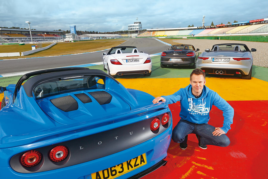 벤츠 SLK vs 포르쉐 박스터 vs 재규어 F-타입 vs 로터스 엘리스 | 인스티즈