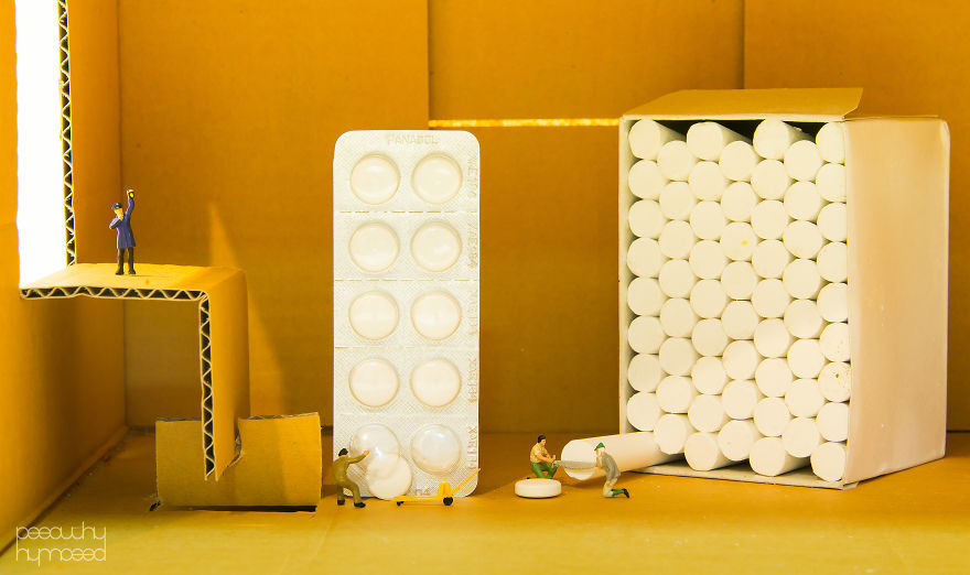 사람들의 일상생활을 다룬 미니어쳐...jpg | 인스티즈