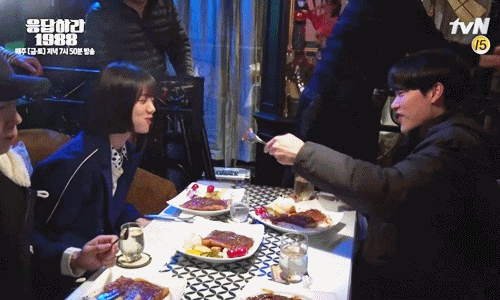 [응답하라1988메이킹] 고경표, 류혜영 뽀뽀에 '변태' 등장? | 인스티즈