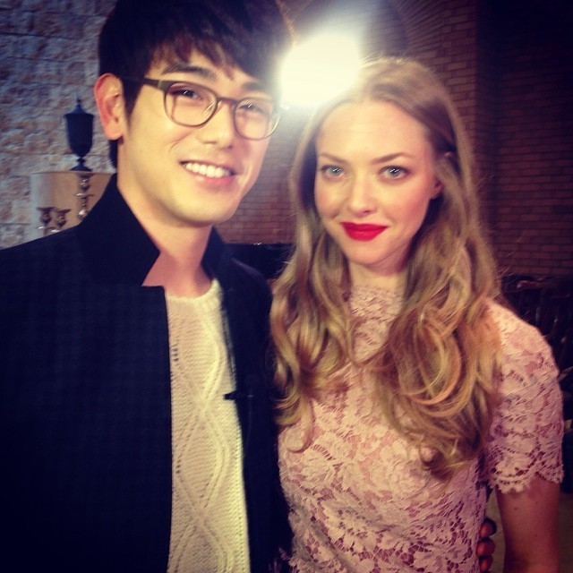 해외스타가 에릭남을 매력적으로 느낄때 반응들.jpg | 인스티즈