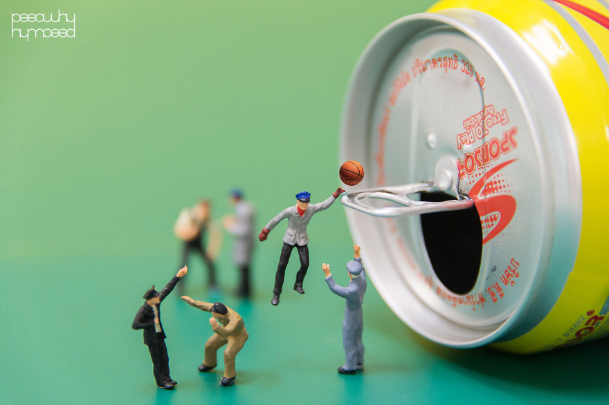 사람들의 일상생활을 다룬 미니어쳐...jpg | 인스티즈