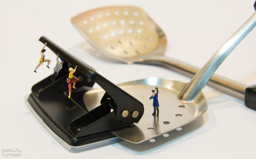 사람들의 일상생활을 다룬 미니어쳐...jpg | 인스티즈