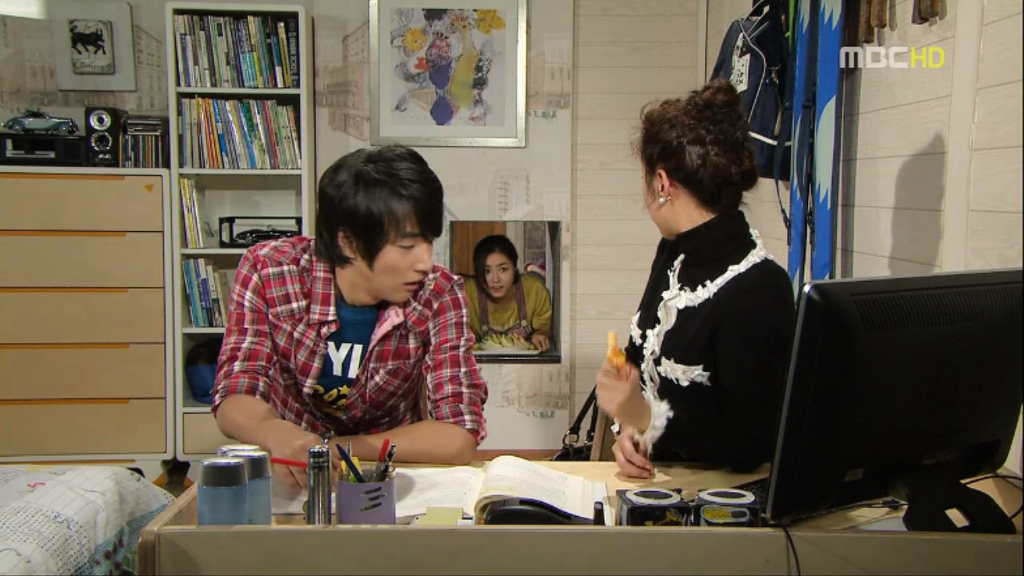 [지붕뚫고하이킥] 황정음 누나 선언.jpg | 인스티즈