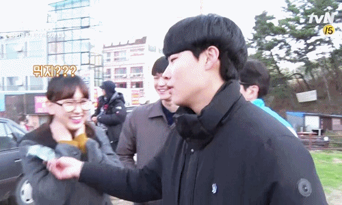[응답하라1988메이킹] 고경표, 류혜영 뽀뽀에 '변태' 등장? | 인스티즈