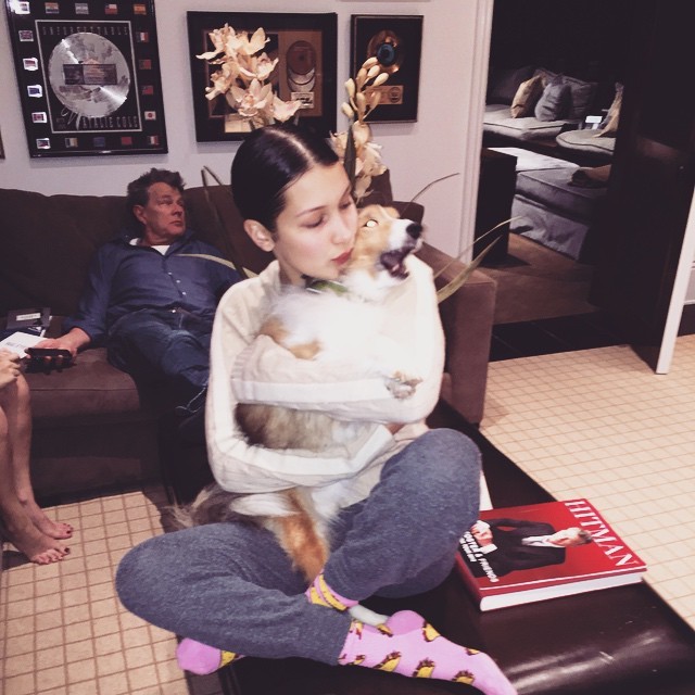 해외 스타의 일상사진 (feat. 벨라 하디드) ㅇㅃㅈㅇ | 인스티즈