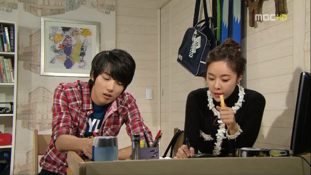 [지붕뚫고하이킥] 황정음 누나 선언.jpg | 인스티즈