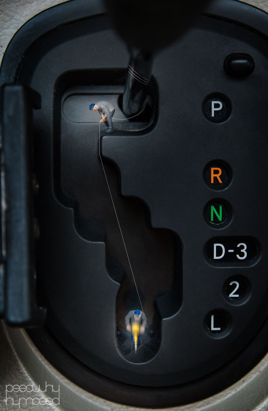 사람들의 일상생활을 다룬 미니어쳐...jpg | 인스티즈